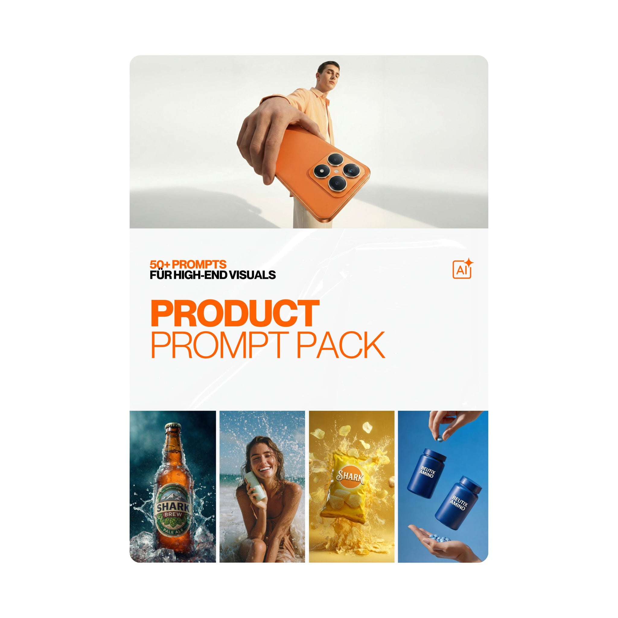 Product Prompt Pack Vol.1